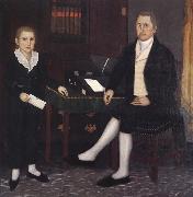 Brewster john James Prince and Son William Henry Norge oil painting reproduction
